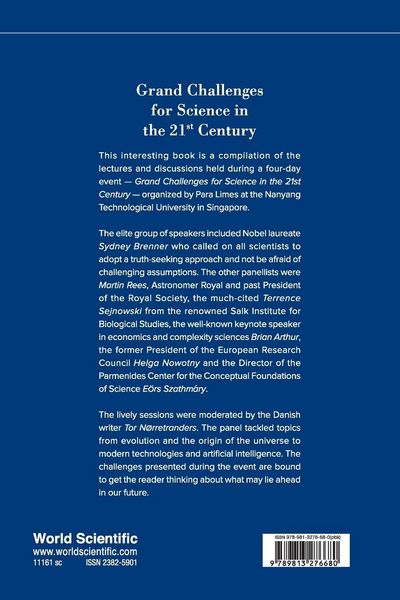 Produktbild: Grand Challenges For Science in The 21st Century