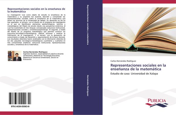 Produktbild: Representaciones sociales en la ense&ntilde;anza de la matem&aacute;tica