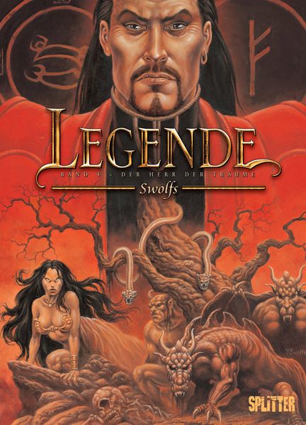 Produktbild: Legende. Band 4