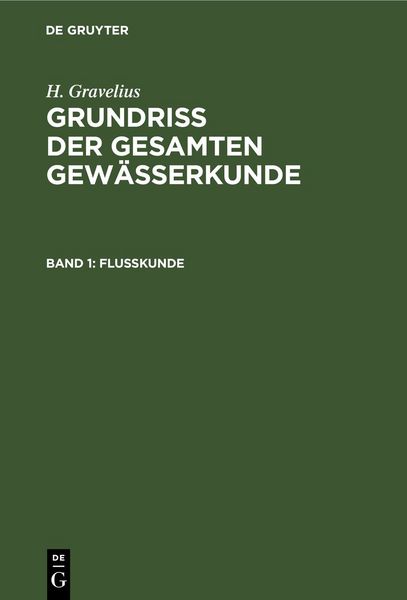 Produktbild: Flu&szlig;kunde