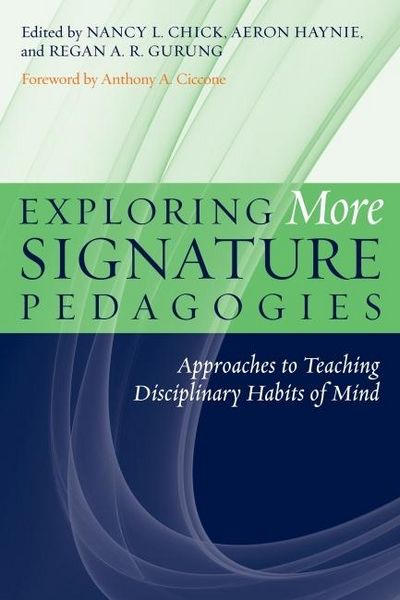 Produktbild: Exploring More Signature Pedagogies
