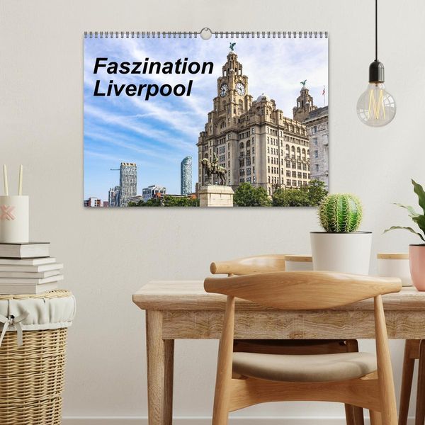 Produktbild: Faszination Liverpool (Wandkalender 2026 DIN A3 quer), CALVENDO Monatskalender