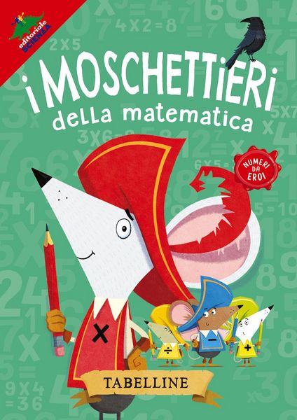Produktbild: Tabelline. I moschettieri della matematica