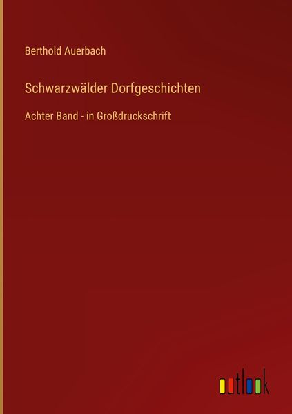 Produktbild: Schwarzw&auml;lder Dorfgeschichten