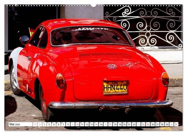 Produktbild: KARMANN GHIA - Auto-Legenden (hochwertiger Premium Wandkalender 2026 DIN A2 quer), Kunstdruck in Hochglanz