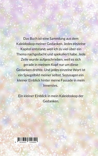 Produktbild: Kaleidoskop der Gedanken