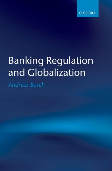 Produktbild: Banking Regulation and Globalization