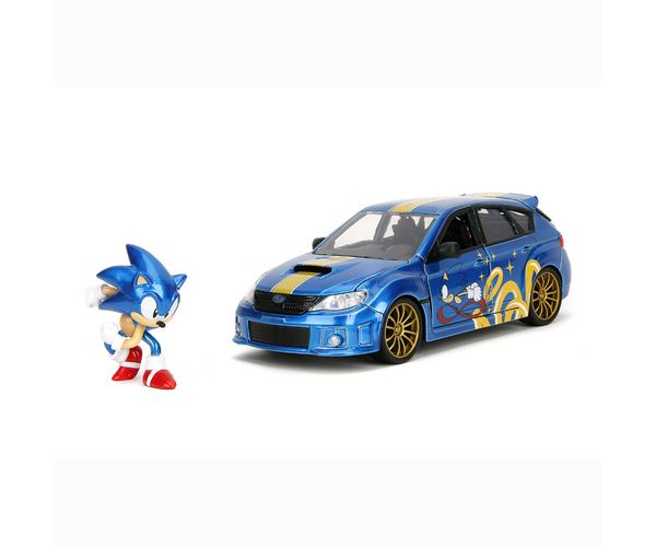 Produktbild: JADA TOYS Subaru Jada Sonic 2012, Impreza WRX STI 1 Fertigmodell PKW Modell