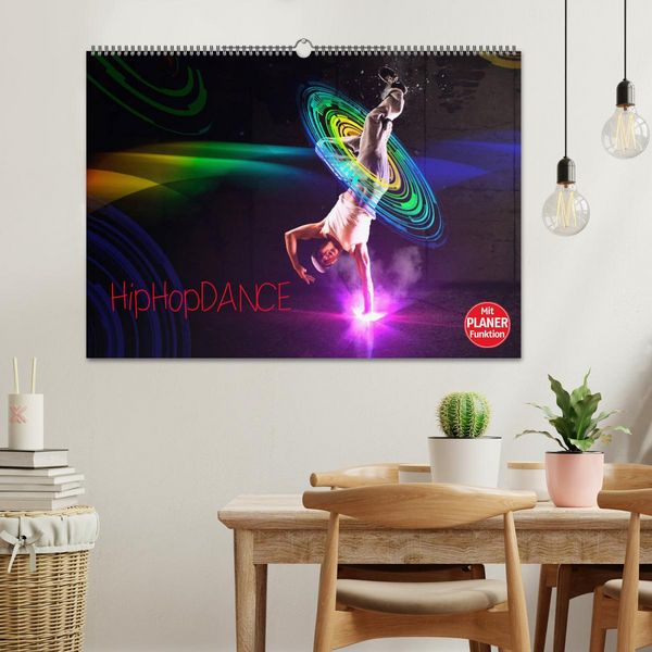 Produktbild: HipHopDance (Wandkalender 2026 DIN A2 quer), CALVENDO Monatskalender