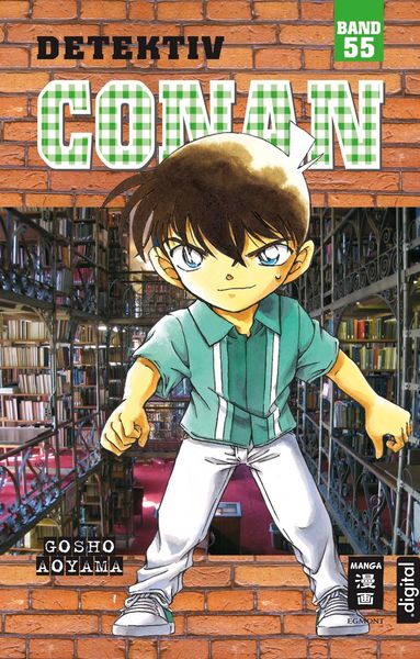 Produktbild: Detektiv Conan 55