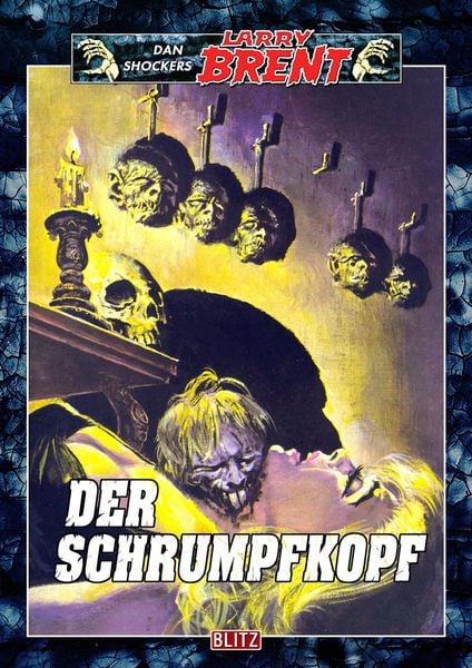 Produktbild: Larry Brent Classic 021: Der Schrumpfkopf