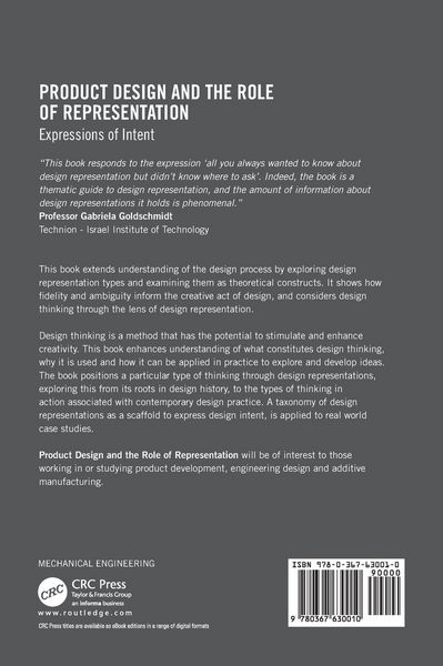 Produktbild: Product Design and the Role of Representation