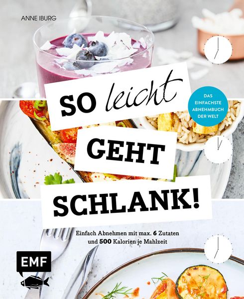 Produktbild: So leicht geht schlank! - Das einfachste Abnehmbuch der Welt