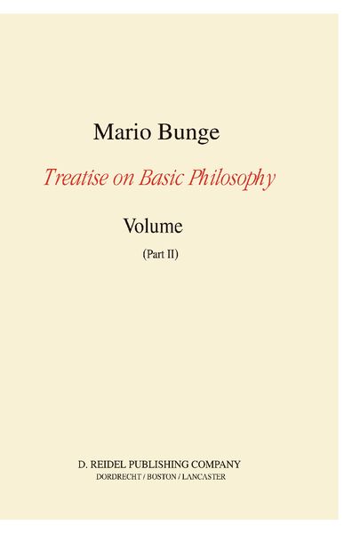 Produktbild: Treatise on Basic Philosophy: Volume 7