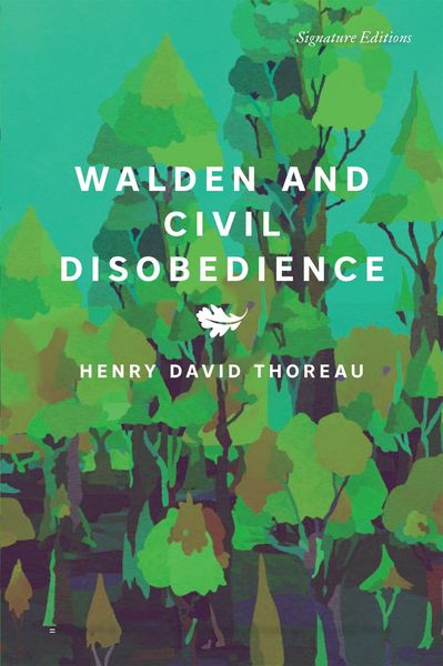 Produktbild: Walden and Civil Disobedience