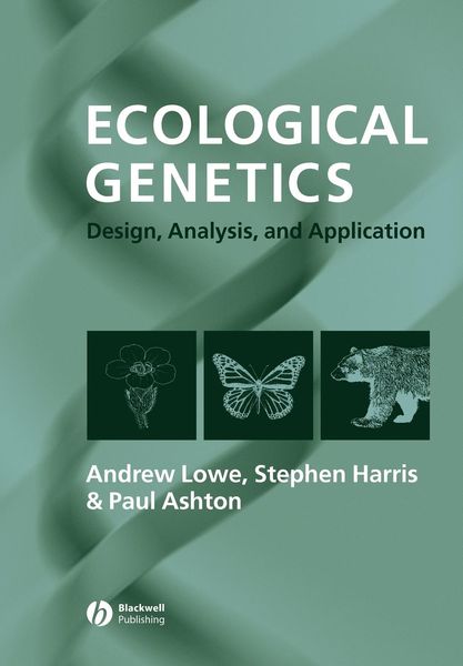Produktbild: Ecological Genetics