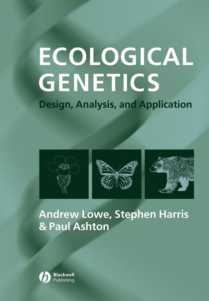 Produktbild: Ecological Genetics