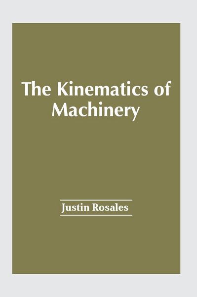 Produktbild: The Kinematics of Machinery