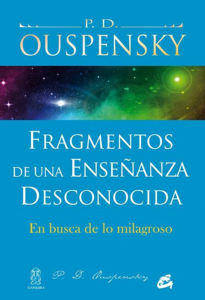 Produktbild: Fragmentos de una ense&ntilde;anza desconocida : en busca de lo milagroso
