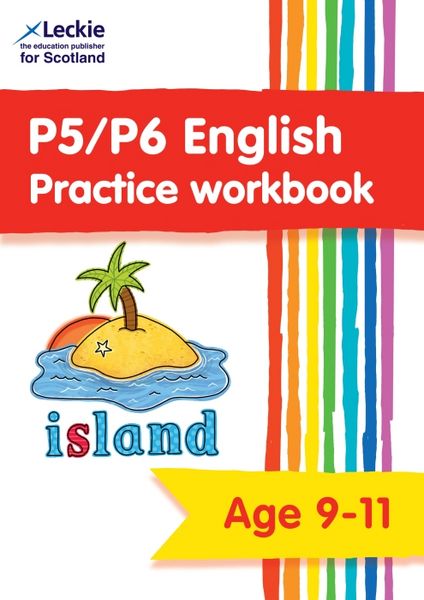 Produktbild: P5/P6 English Practice Workbook