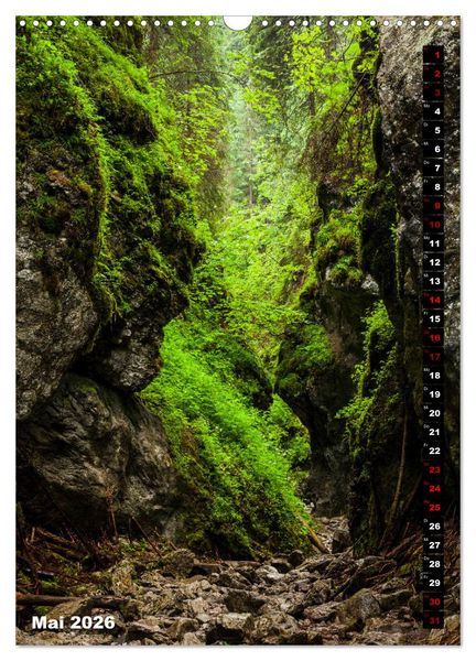 Produktbild: Impressionen aus der Tatra (Wandkalender 2026 DIN A3 hoch), CALVENDO Monatskalender