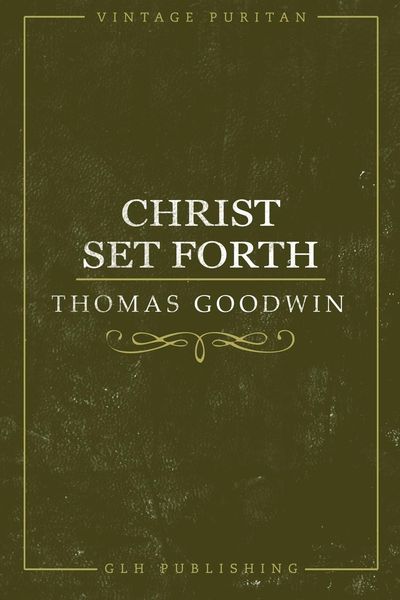 Produktbild: Christ Set Forth