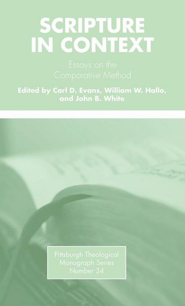 Produktbild: Scripture in Context