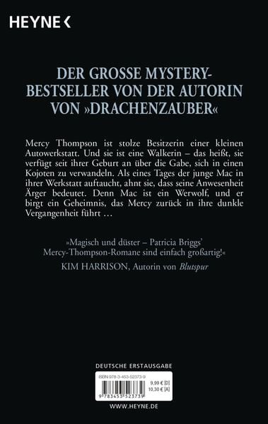 Produktbild: Ruf des Mondes / Mercy Thompson Band 1