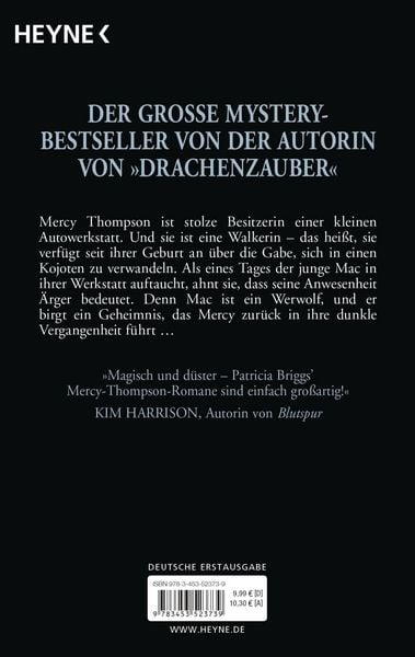 Produktbild: Ruf des Mondes / Mercy Thompson Band 1