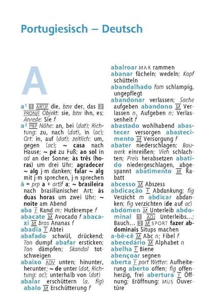 Produktbild: Langenscheidt Universal-W&ouml;rterbuch Portugiesisch