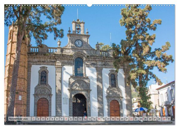 Produktbild: Gran Canaria - Die vielseitige Kanareninsel (Wandkalender 2026 DIN A2 quer), CALVENDO Monatskalender