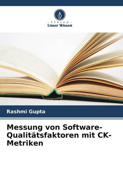 Produktbild: Messung von Software-Qualit&auml;tsfaktoren mit CK-Metriken
