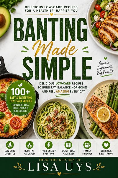 Produktbild: Banting Made Simple