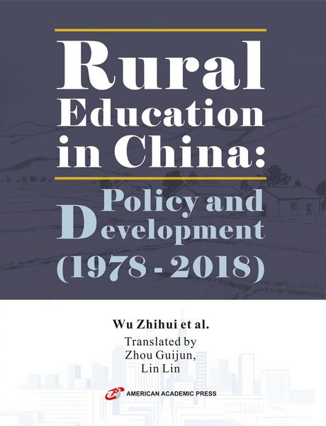 Produktbild: Rural Education in China: Policy and Development (1978 - 2018)
