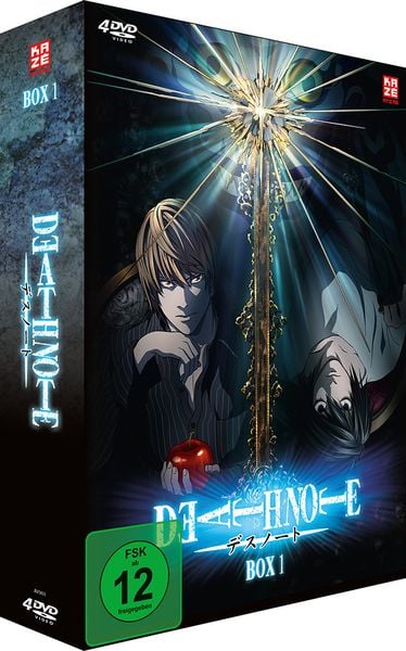 Produktbild: Death Note Box 1 [4 DVDs]