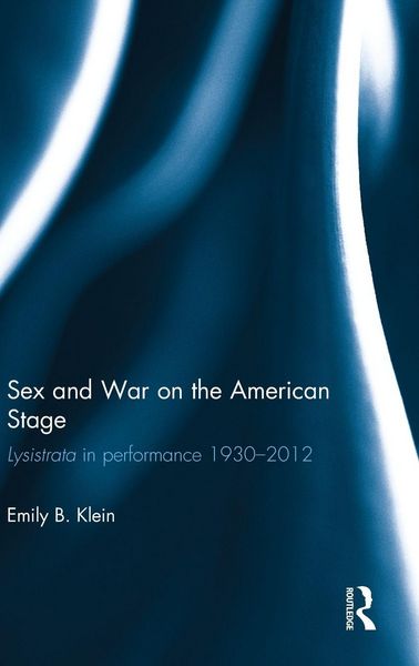 Produktbild: Sex and War on the American Stage