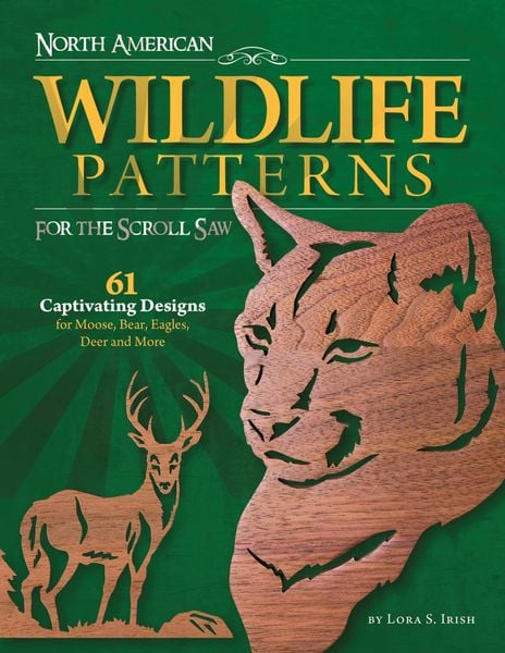 Produktbild: North American Wildlife Patterns for the Scroll Saw