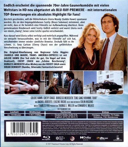 Produktbild: Foul Play - Eine ganz Krumme Tour - In HD neu abgetastet