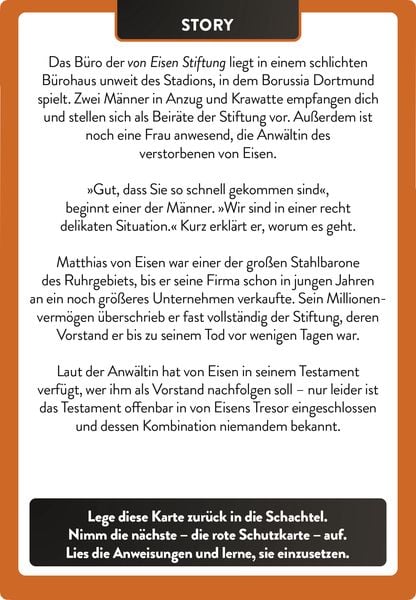 Produktbild: LandXcape - Das Erbe des Stahlbarons
