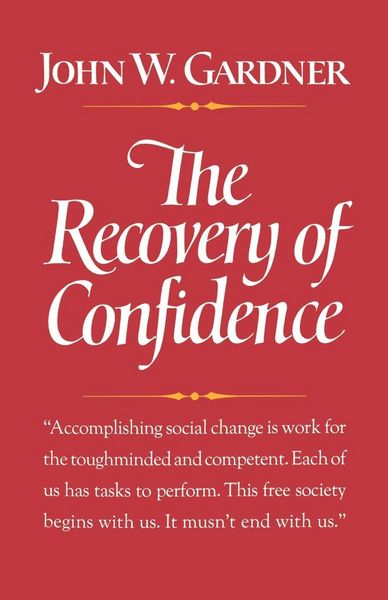 Produktbild: The Recovery of Confidence