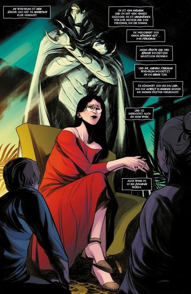 Produktbild: Moon Knight: Die Faust des Khonshu