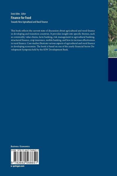Produktbild: Finance for Food