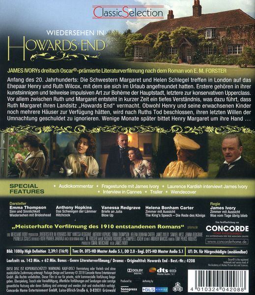 Produktbild: Wiedersehen in Howards End