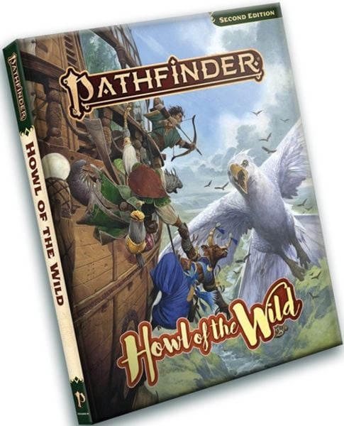 Produktbild: Pathfinder Howl of the Wild