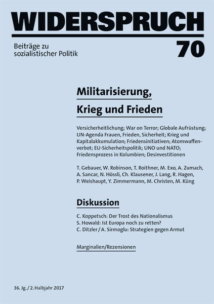 Produktbild: Widerspruch 70