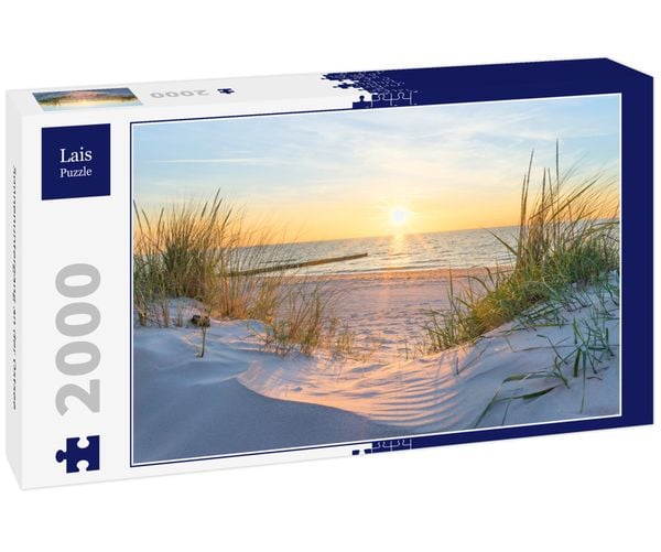 Produktbild: Lais Puzzle Sonnenuntergang an der Ostsee 2000 Teile (90 x 60 cm)