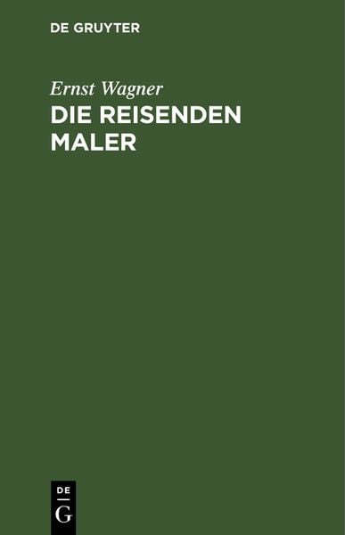 Produktbild: Die reisenden Maler