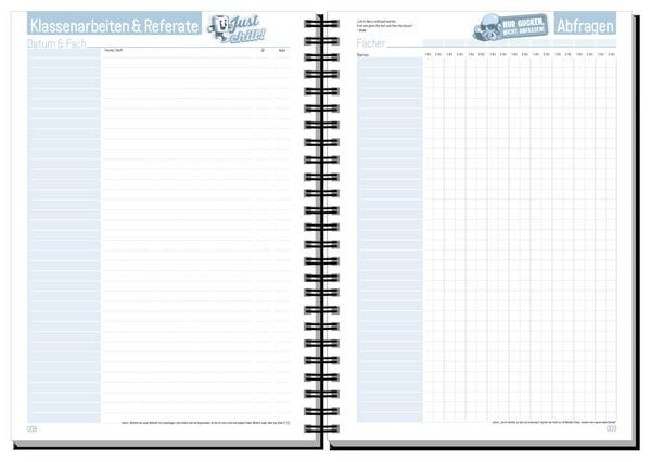 Produktbild: H&auml;fft PLANER Premium - Sch&uuml;ler-Kalender 26/27