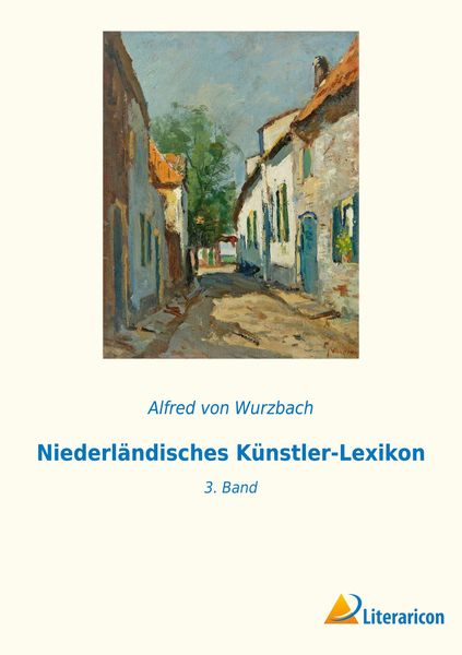 Produktbild: Niederl&auml;ndisches K&uuml;nstler-Lexikon