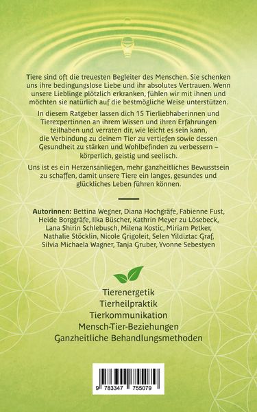 Produktbild: Ganzheitliche Tiergesundheit